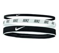 Nike Mixed Width Headbands 3er Pack (one size, black/white/black)