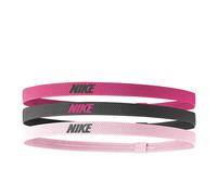 Nike - "Mixed Width" Stirnband (3er-Pack) (Pink/Grau) Einheitsgröße