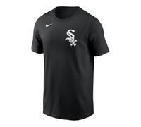 Nike MLB Authentic Collection, T-Shirt aus Baumwolle für Herren, Schwarz , XXL