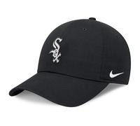 Chicago White Sox Nike Organic Cotton Club Adjustable MLB Cap Schwarz - M/L