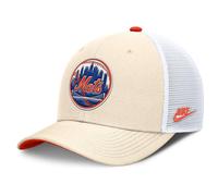 Nike Mlb Dri-fit Rise Structured New York Mets Trucker-kappe