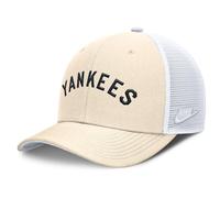 Nike Mlb Dri-fit Rise Structured New York Yankees Trucker-kappe