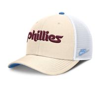 Nike Mlb Dri-fit Rise Structured Philadelphia Phillies Trucker-kappe