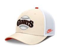 Nike Mlb Dri-fit Rise Structured San Francisco Giants Trucker-kappe