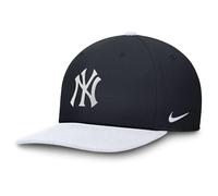Baseball Cap NIKE "Nike Cap New York Yankees Nike Square Bill", Herren, Gr. S/M, mehrfarbig, Kunstfaser, Caps (87435739-S) mehrfarbig