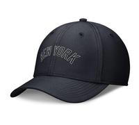 Baseball Cap NIKE "Nike Cap New York Yankees Nike Structured Swooshflex", Herren, Gr. M-L, mehrfarbig, Elasthan, Kunstfaser, Caps (28393917-M) mehrfarbig