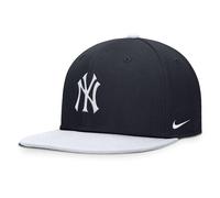 Nike Mlb New York Yankees Youth Dri-fit Pro Structured Square Bill Junior-kappe