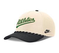 Nike Mlb Rise Structured Oakland Athletics Kappe