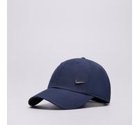 Nike Herren Df Club Baseballkappe, Midnight Navy/Metallic Silver, S-M EU