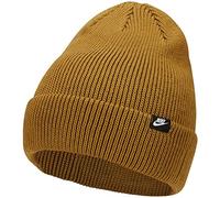 Nike Mütze Wintermütze Strickmütze Sportmütze Alltagsmütze Unisex Einheitsgröße Braun