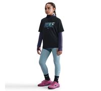 NIKE Multi Dri-FIT Bold kurzarm Trainingsshirt Jungen 011 - black/black S (128-137 cm)