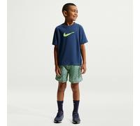 NIKE Multi Dri-FIT Bold Trainingsshirt Jungen 461 - mystic navy/white M (137-147 cm)