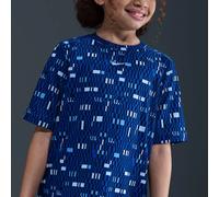Nike Multi Dri-Fit Kinder Kapuzensweater, blau US: M