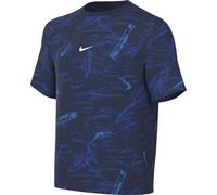 Nike Multi Dri-Fit Kurzarm-Trainingsshirt Für Ältere Kinder (Jungen), Game Royal/Midnight Navy/White, HF4250-480, M