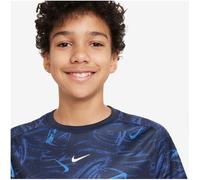 NIKE Multi Dri-FIT kurzarm Trainingsshirt Jungen 480 - game royal/midnight navy/white M (137-147 cm)