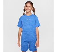 Nike Dri-FIT Multi Heather T-Shirt Kinder-blau, weiß in blau, Größe: M