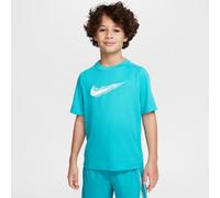 Nike Multi Dri-FIT Kurzarmshirt für ältere Kinder (Jungen) - Grün L HF8100-345