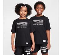 Nike Kinder Dri-Fit Multi Ss Gx Love T-Shirt, Black/Black, 10/12 Jahre