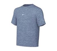 Nike Dri - Fit Multi Heather T Shirt Kinder Blaugrau (nur noch wenige Artikel verfügbar)