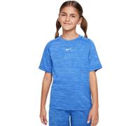 Nike Dri-FIT Multi Heather T-Shirt Kinder-blau, weiß