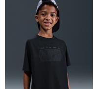 Nike Jungen T-Shirt Dri-FIT Multi SS Top Love HV0659-010 147-158 Black/Dk Smoke Grey/Dk Sm G