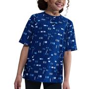 Nike Multi Dri-Fit Kinder Kapuzensweater, blau US: S