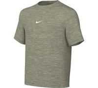 Jungen T-Shirt Nike Boys Multi Dri-FIT Short-Sleeve - light army/olive aura/white - Grün (S)