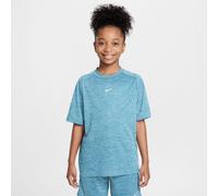NIKE Multi Dri-FIT T-Shirt Kinder 006 - smokey blue/lt armory blue/white M (137-147 cm)