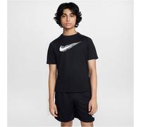 NIKE Multi Dri-FIT T-Shirt Kinder 010 - black/white L (147-158 cm)