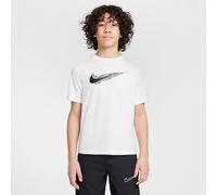NIKE Multi Dri-FIT T-Shirt Kinder 100 - white/black M (137-147 cm)
