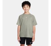 NIKE Multi Dri-FIT T-Shirt Kinder 304 - spruce fog/silver sage/htr/white M (137-147 cm)