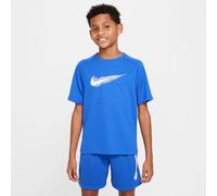 Nike Jungen T-Shirt Multi Dri-FIT HF8100-480 158-170 Game Royal/White