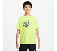 Nike Jungen T-Shirt Multi Big Kids HJ3768-736 158-170 Lt Lemon Twist