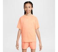 Jungen T-Shirt Nike Boys Multi Dri-FIT Short-Sleeve Top - apricot agate/washed coral/white - Orange