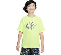 Nike Jungen T-Shirt Multi Big Kids HJ3768-736 137-147 Lt Lemon Twist