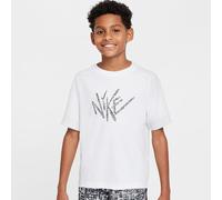 Nike Multi Short Sleeve Junior Top White 128