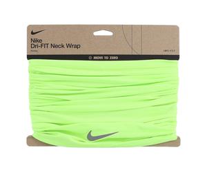 Nike Multifunktionstuch (Halswärmer) Dri Fit Wrap 2.0 Neckwarmer 2022 hellgrün/silber - 1 Stück