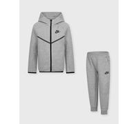Nike Kids Tech Fleece Long Sleeve Set Grau 3-4 Years Kinder