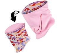 Nike Accessories 2.0 Reversible Nackenwärmer One Size Med Soft Pink / Elemental Pink / Bright Crimson