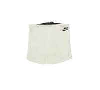 Nike Neckwarmer Reversible Club Fleece Wendeschal Schlauchschal Winter Halswärmer warm weich Running Training Outdoor Sport, Coconut Milk/Black/Coconut Milk, One Size