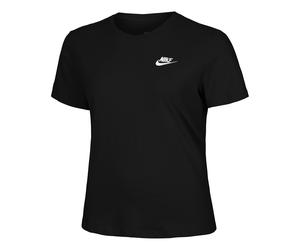 Nike New Sportswear Club T-Shirt Damen - schwarz,, Größe S