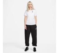 NIKE Sportswear Club Essentials T-Shirt Damen 100 - white XS