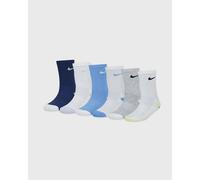 Nike Kids Nhn Smiley Crew Socken 6 Paare EU 27-35 Mystic Navy