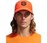 Nike Niederlande Club Cap M-L Orange/Weiß