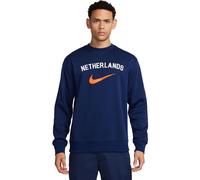 Nike Niederlande Club Crew Top S Blue/Orange