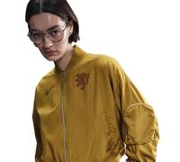 Niederlande Essential Nike Football Oversize-Bomberjacke (Damen) - Braun M (EU 40-42) HJ4439-716