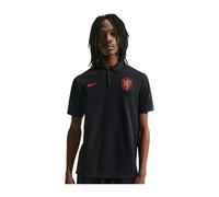 Nike - Niederlande Polo - - Sport - Herren - Schwarzk - L