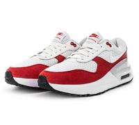 Nike Air Max System Herren Freizeitschuhe, weiß, Größe 44 44