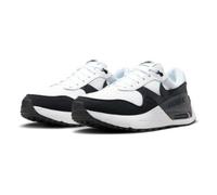NIKE Herren Freizeitschuhe AIR MAX SYSTM Weiß/Summit White/Schwarz 9,5