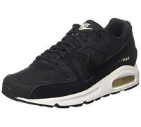 Nike Damen WMNS AIR MAX Command Sneakers, Schwarz (Negro), 38 EU